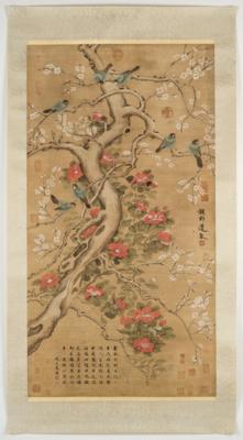 Wei Jun Bian Lu (1279-1368) In der Art von, - Asijské umění
