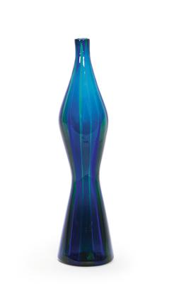 "A Fasce verticali"-Vase, - Design