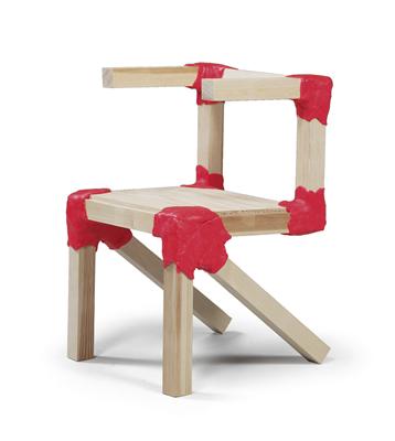 An “Amateur Workshop” child’s chair, Jersey Seymour, - Design