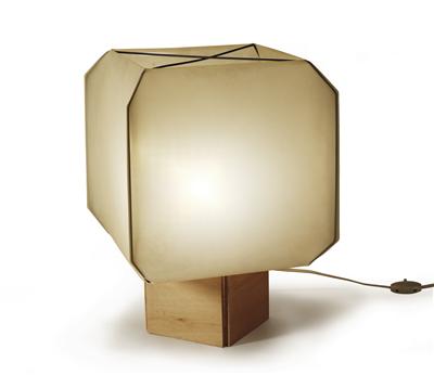 A “Bali” table lamp, - Design