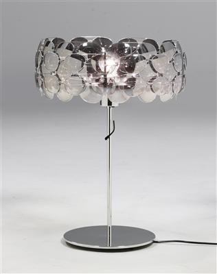 A “Celebrity” table lamp, - Design