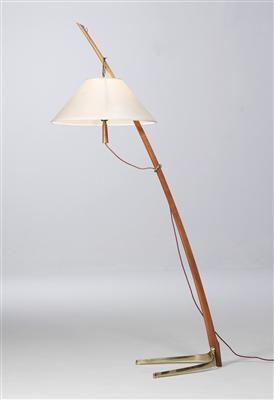 A “Pricky Rod” floor lamp, Model No. 2076, J. T. Kalmar, - Design
