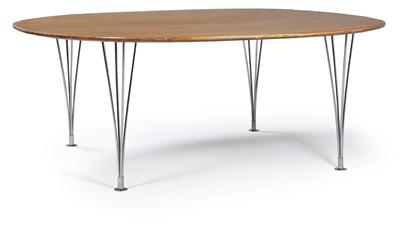 "Ellipse"-Tisch, - Design