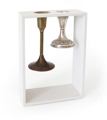 A “Menorah” candelabrum, Reddish Design - Design
