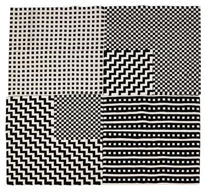 "Puzzle Carpet"-Teppich, - Design