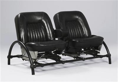 A “Rover 2-Seater 3.5 Litre” settee, - Design