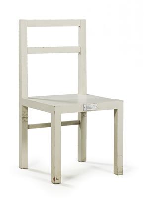 A “Seated Chair” object, Timm Ulrichs *, - Design