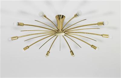 A “Sun” ceiling light, Model No. 5160, - Design
