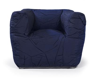 A “Sponge” chair, - Design