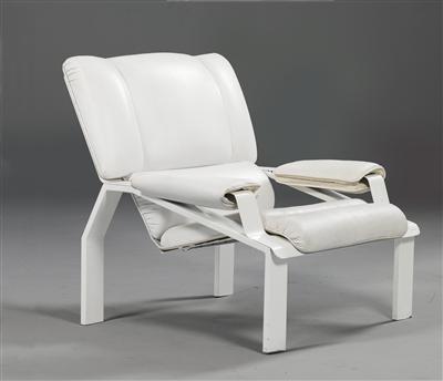 “Superleggera” (“Lem”)-sedia a braccioli, - Design