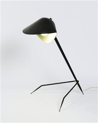 A “Trepied” table lamp, Serge Mouille, - Design