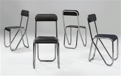 4er Set Stühle, - Design