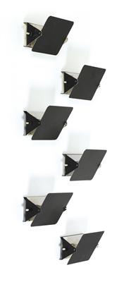 A set of six “CPI” wall appliques, - Design