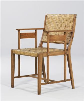 An armchair, Model No. 507, - Design