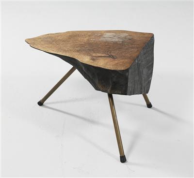 A tree trunk table, Carl Auböck, - Design