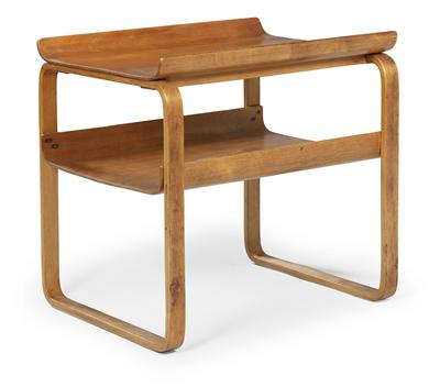A side table, Model No. 915, - Design