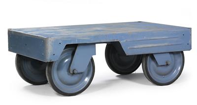 A couch table (transport trolley), - Design