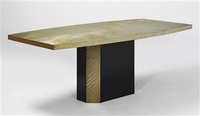 A dining table, - Design