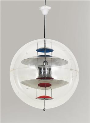 A large “VP Globe” hanging lamp, - Design
