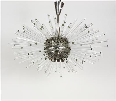 A large “Miracle” chandelier, Model No. 3317, Bakalowitz & Söhne, - Design