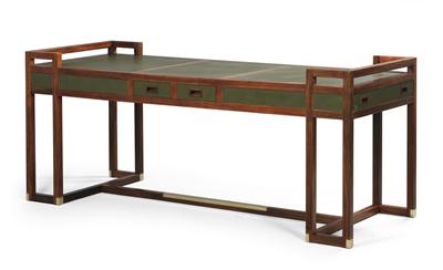 A large desk, - Design