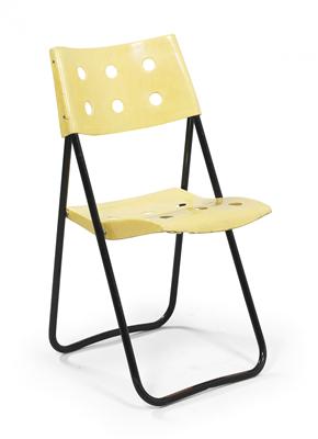 A folding chair, Model No. 1–115 Z, - Design