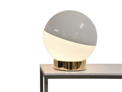 Oggetto-luce “X & Y, White/ Gold”, - Design
