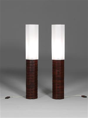 Paar "Antares"-Tischlampen, - Design