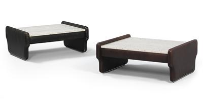 A pair of side tables, de Sede, - Design