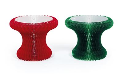A pair of “Gello” side tables, - Design