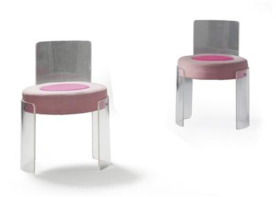 Paar Sessel, - Design