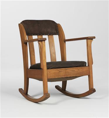 A rocking chair, Model No. 1284, - Design