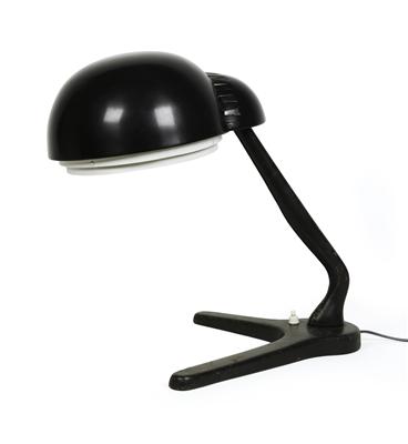 Schreibtischlampe Mod. A 704, - Design