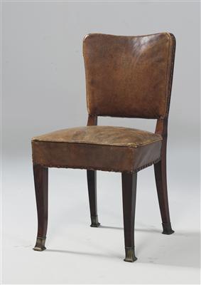 A dining room chair, - Design