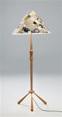 A floor lamp, designed by Max Kment, - Design