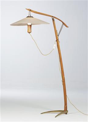 A floor lamp, Rupert Nikoll, - Design