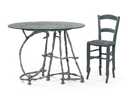 Tavolo e sedia, - Design