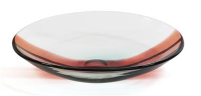 An “A fasce applicate” bowl, Carlo Scarpa for Venini, - Design