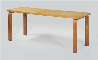 "Tavolo da biblioteca", - Design