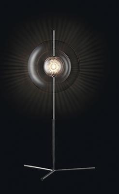 "Captured"-Tischlampe, - Design