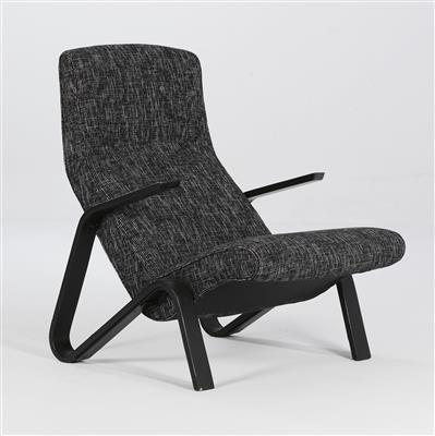 A “Grasshopper” armchair, - Design