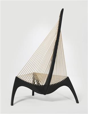 A “Harp Chair”, - Design