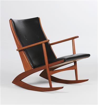 A “Cubus” rocking chair, - Design