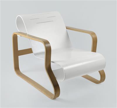 A “Paimio” armchair, Model No. 41, - Design