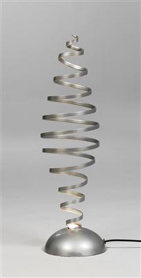 A “Spiral” floor lamp, - Design
