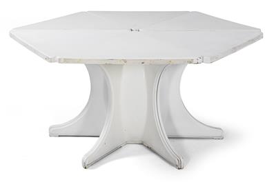 "Triangel"-Tisch, - Design