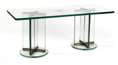 A large console table, Fontana Arte, - Design