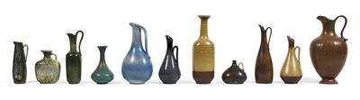 Gruppo di undici ceramiche, Gunnar Nylund * - Design