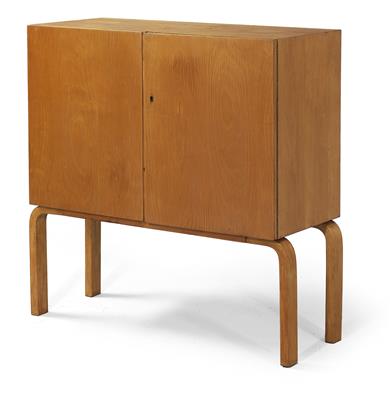 A cabinet, - Design