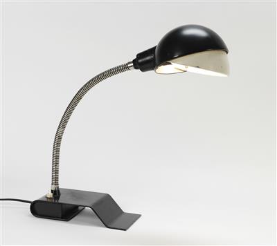 Klemm-Schreitischlampe Mod. 703, - Design